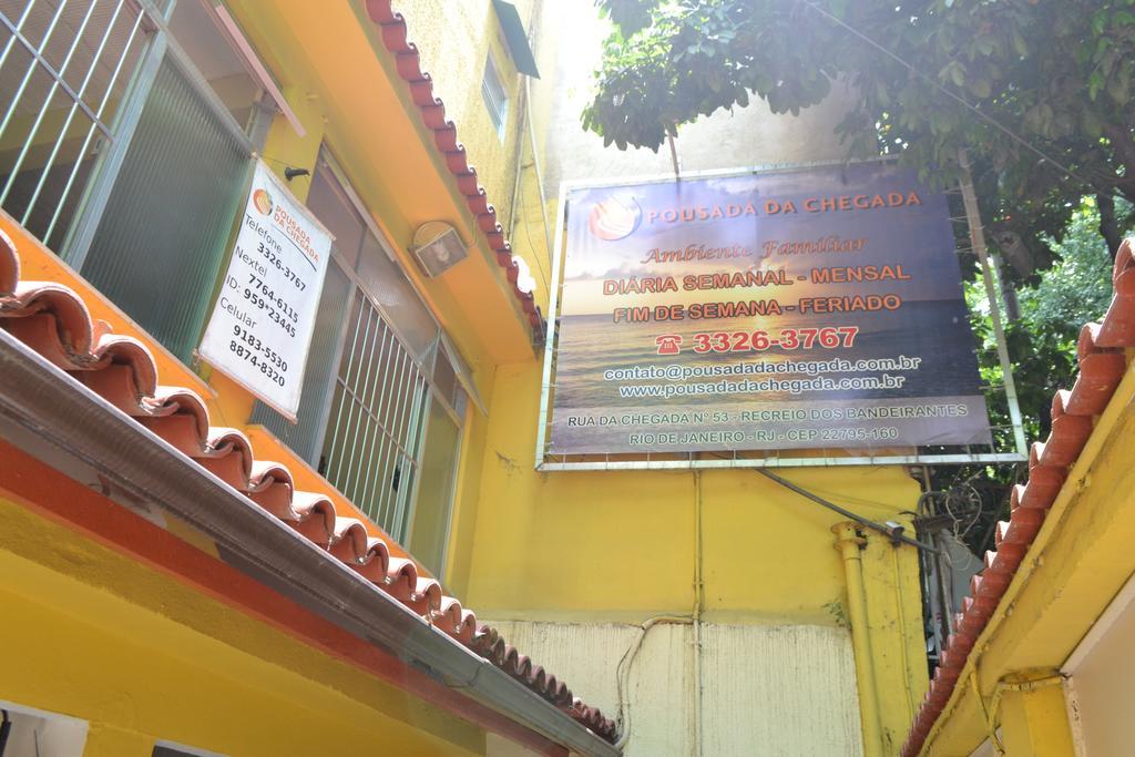 Pousada Da Chegada Rio de Janeiro Kültér fotó