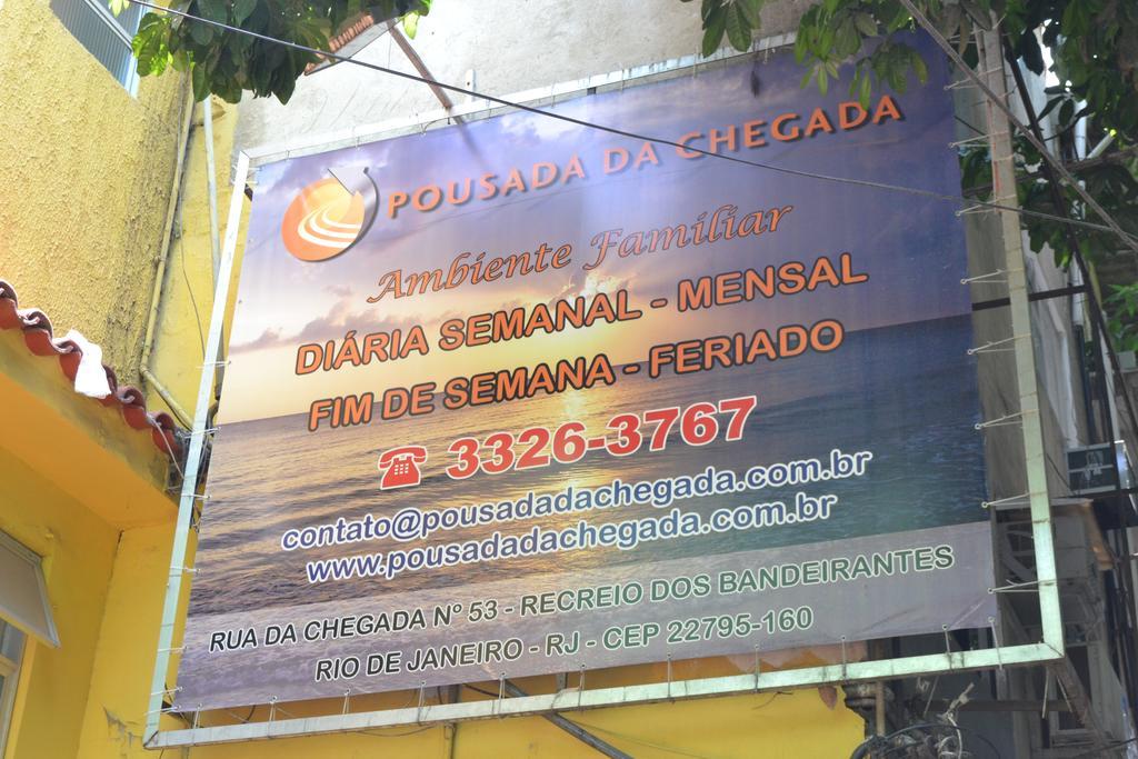 Pousada Da Chegada Rio de Janeiro Kültér fotó